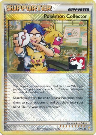 Pokemon Collector (97/123) (League Promo) [HeartGold & SoulSilver: Base Set] | GnG Games