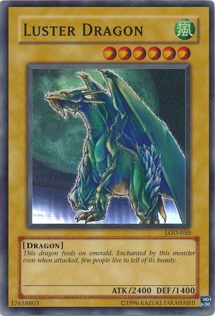 Luster Dragon [LOD-050] Super Rare | GnG Games