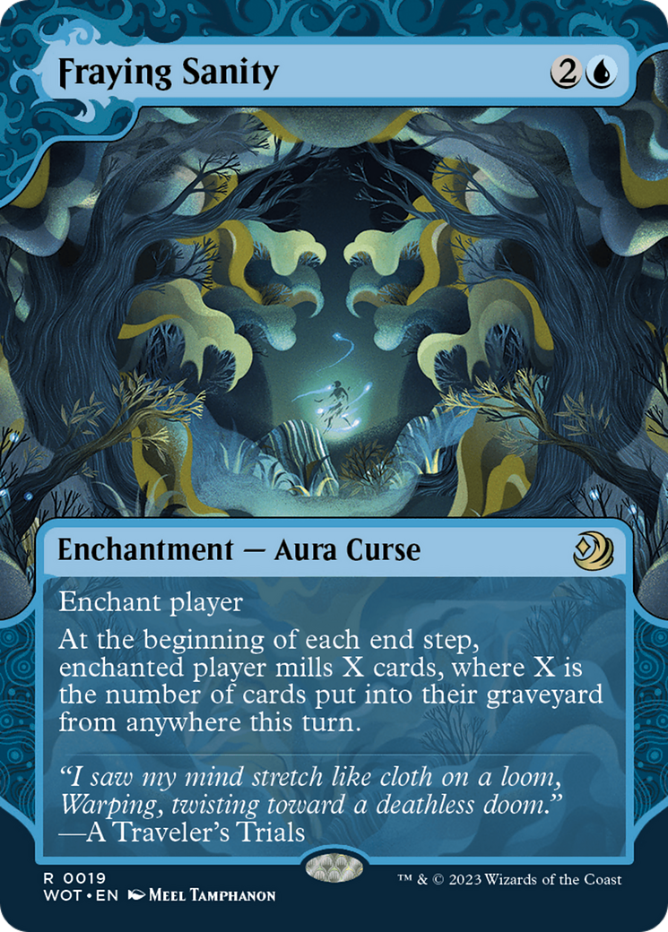 Fraying Sanity [Wilds of Eldraine: Enchanting Tales] | GnG Games