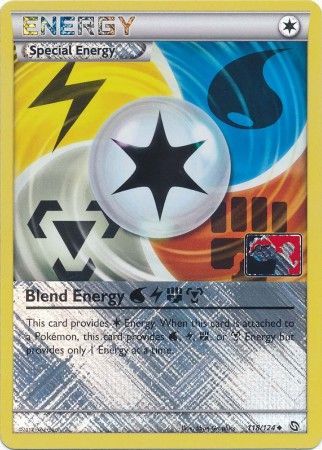 Blend Energy WLFM (118/124) (League Promo) [Black & White: Dragons Exalted] | GnG Games