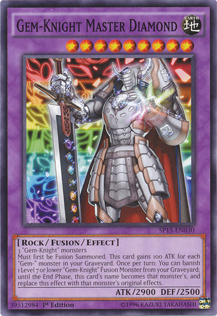 Gem-Knight Master Diamond [SP15-EN030] Common | GnG Games