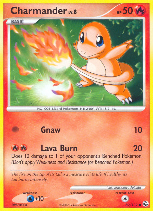 Charmander (82/132) [Diamond & Pearl: Secret Wonders] | GnG Games