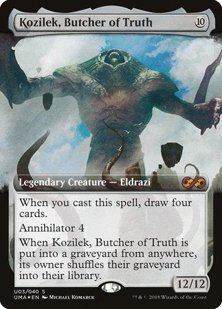 Kozilek, Butcher of Truth [Ultimate Box Topper] | GnG Games