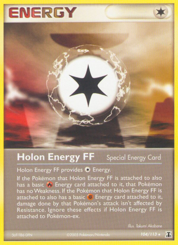 Holon Energy FF (104/113) [EX: Delta Species] | GnG Games