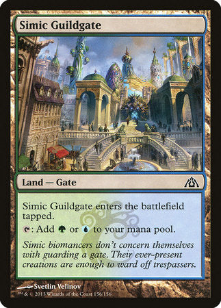 Simic Guildgate [Dragon's Maze] | GnG Games