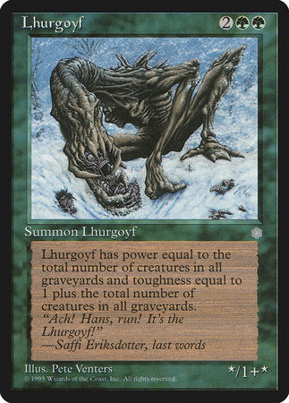 Lhurgoyf [Ice Age] | GnG Games