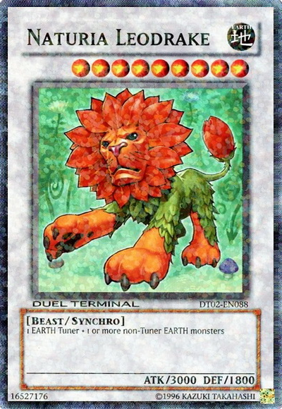 Naturia Leodrake [DT02-EN088] Super Rare | GnG Games