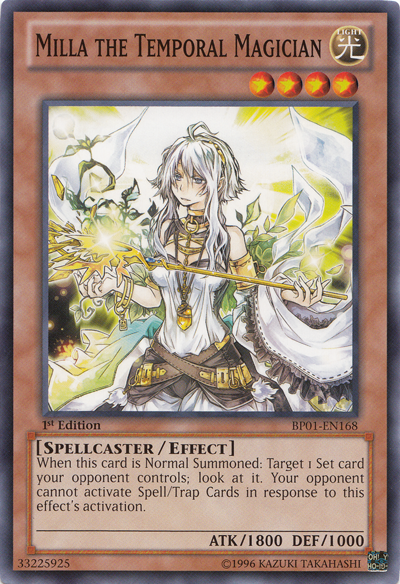 Milla the Temporal Magician [BP01-EN168] Common | GnG Games