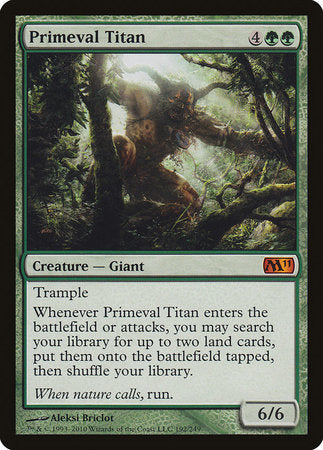 Primeval Titan [Magic 2011] | GnG Games