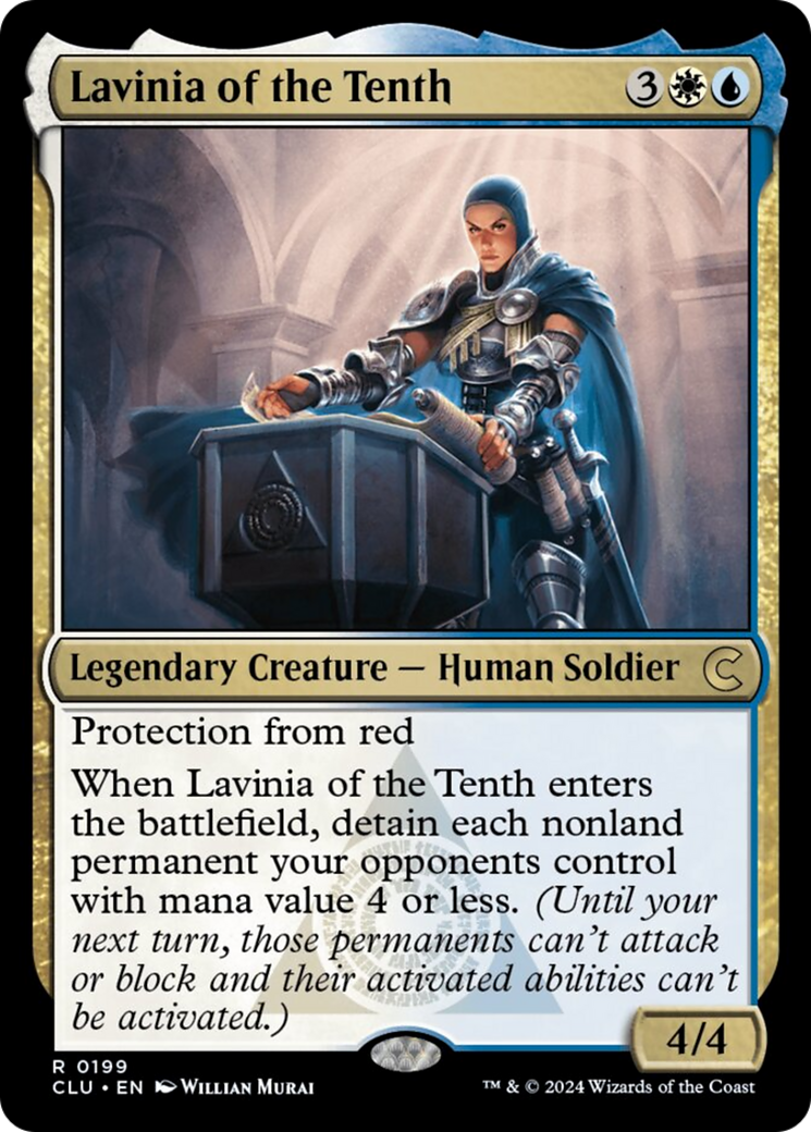 Lavinia of the Tenth [Ravnica: Clue Edition] | GnG Games