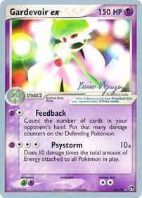 Gardevoir ex (96/100) (Team Rushdown - Kevin Nguyen) [World Championships 2004] | GnG Games