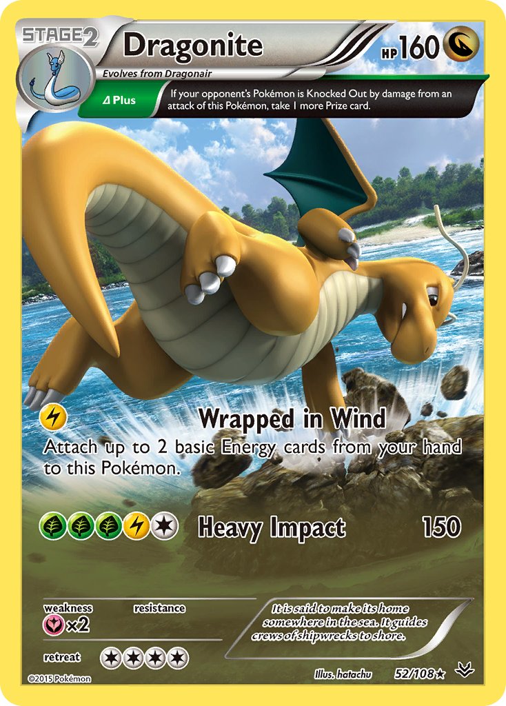 Dragonite (52/108) (Theme Deck Exclusive) [XY: Roaring Skies] | GnG Games