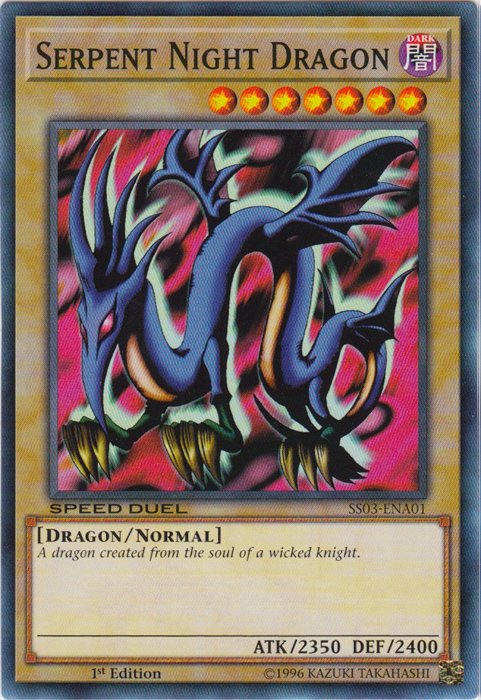 Serpent Night Dragon [SS03-ENA01] Common | GnG Games