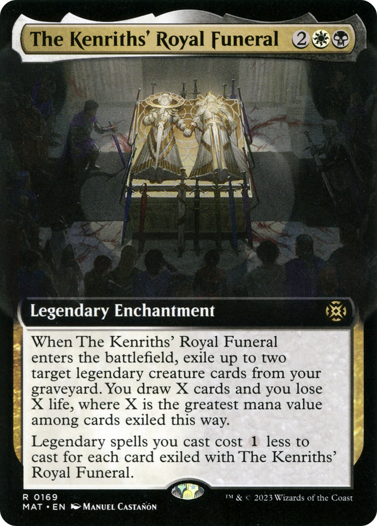 The Kenriths' Royal Funeral (Extended Art) [March of the Machine: The Aftermath] | GnG Games