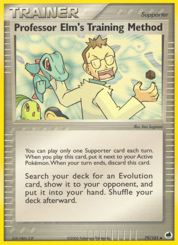 Professor Elm's Training Method (79/101) [EX: Dragon Frontiers] | GnG Games