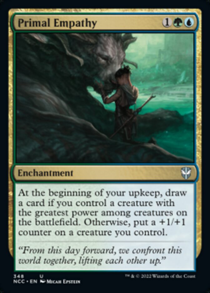 Primal Empathy [Streets of New Capenna Commander] | GnG Games