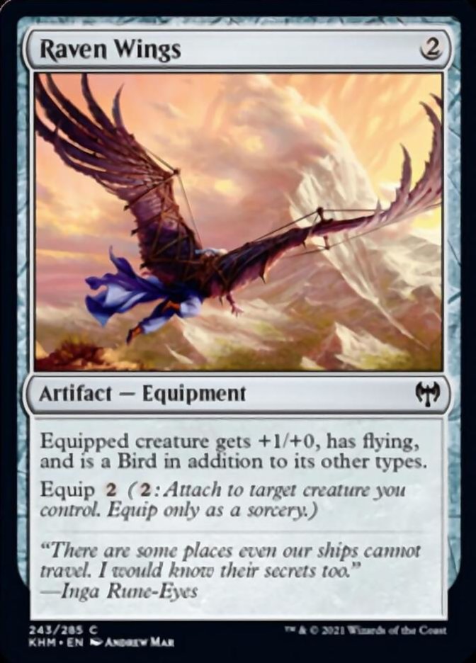 Raven Wings [Kaldheim] | GnG Games