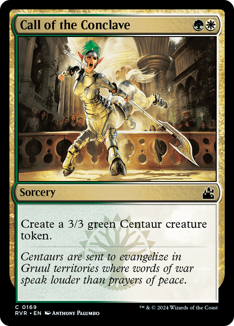 Call of the Conclave [Ravnica Remastered] | GnG Games