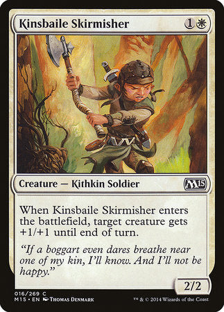 Kinsbaile Skirmisher [Magic 2015] | GnG Games