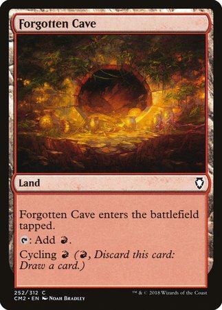 Forgotten Cave [Commander Anthology Volume II] | GnG Games