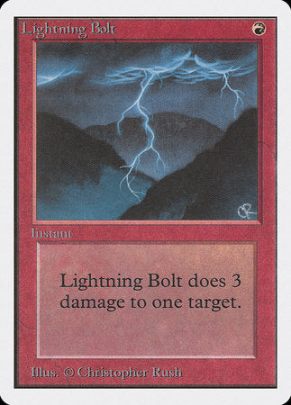 Lightning Bolt [Unlimited Edition] | GnG Games