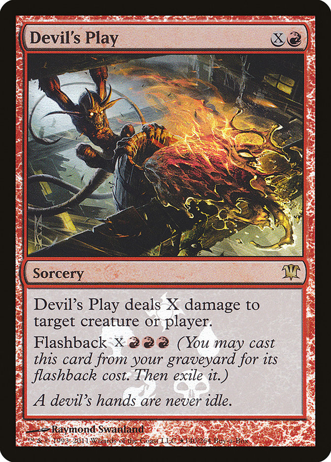 Devil's Play (Buy-A-Box) [Innistrad Promos] | GnG Games