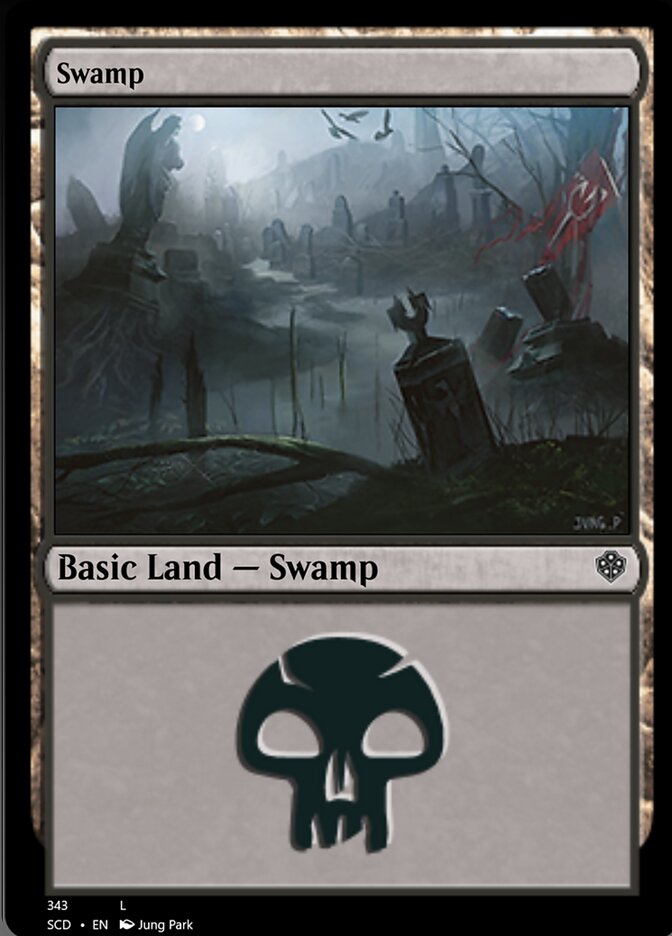 Swamp (343) [Starter Commander Decks] | GnG Games