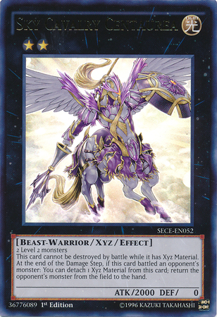 Sky Cavalry Centaurea [SECE-EN052] Ultra Rare | GnG Games