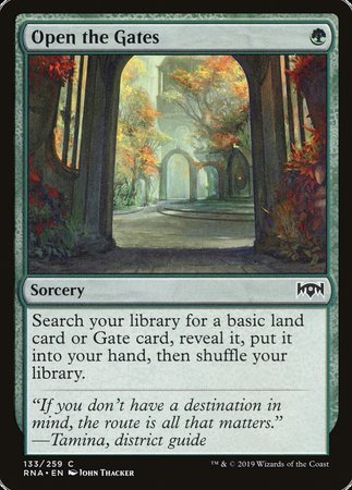 Open the Gates [Ravnica Allegiance] | GnG Games