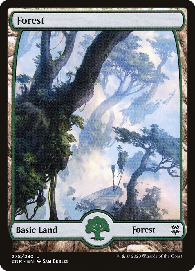 Forest (278) [Zendikar Rising] | GnG Games