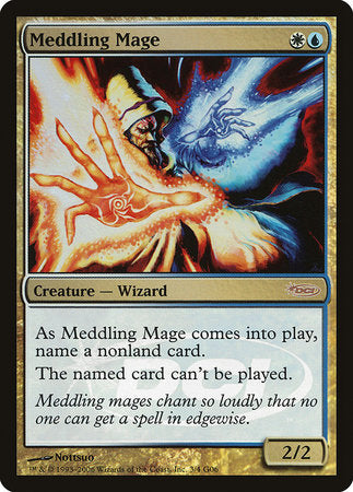 Meddling Mage [Judge Gift Cards 2006] | GnG Games