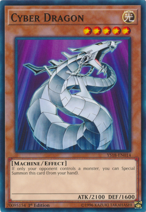 Cyber Dragon [YS18-EN014] Common | GnG Games