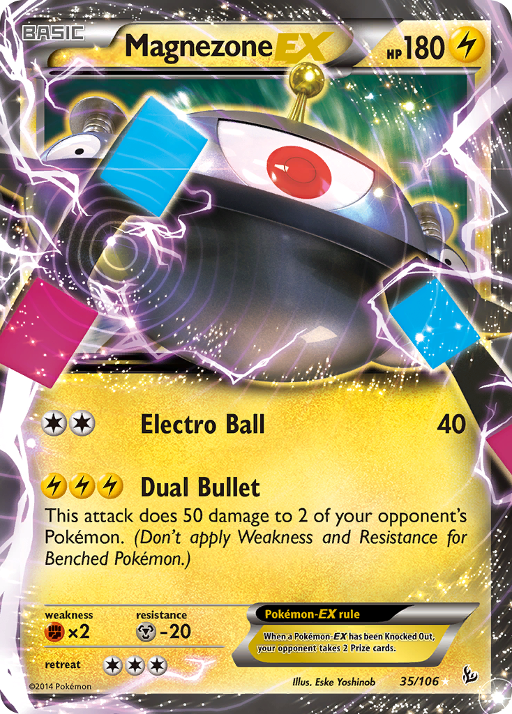 Magnezone EX (35/106) [XY: Flashfire] | GnG Games