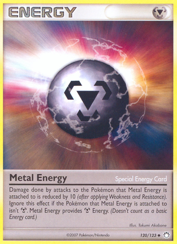 Metal Energy (120/123) [Diamond & Pearl: Mysterious Treasures] | GnG Games