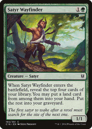 Satyr Wayfinder [Commander 2016] | GnG Games