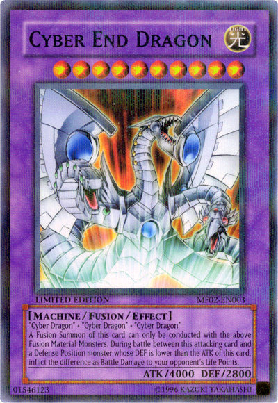 Cyber End Dragon [MF02-EN003] Parallel Rare | GnG Games