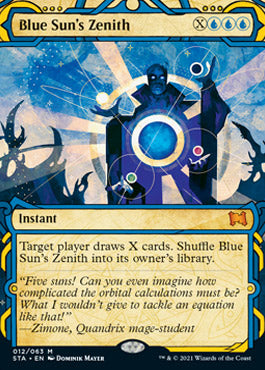 Blue Sun's Zenith [Strixhaven Mystical Archive] | GnG Games