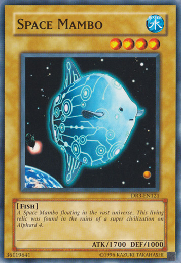 Space Mambo [DR3-EN121] Common | GnG Games