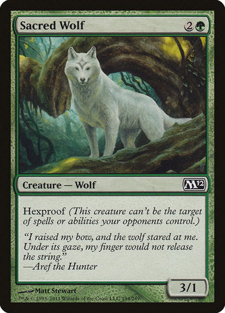 Sacred Wolf [Magic 2012] | GnG Games