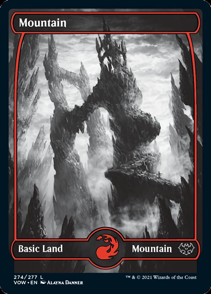 Mountain (274) [Innistrad: Crimson Vow] | GnG Games