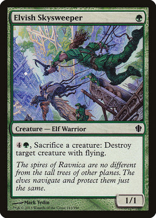 Elvish Skysweeper [Commander 2013] | GnG Games