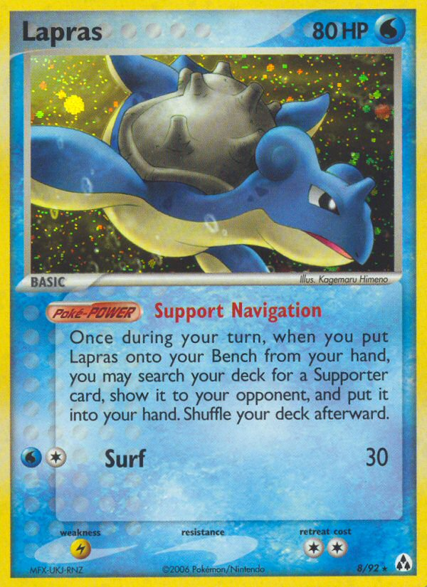 Lapras (8/92) [EX: Legend Maker] | GnG Games