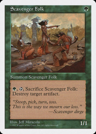 Scavenger Folk [Fifth Edition] | GnG Games