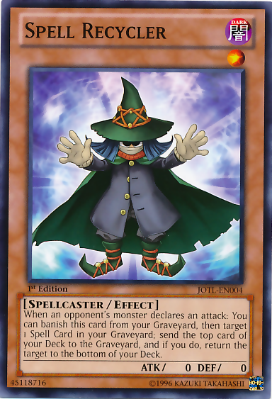 Spell Recycler [JOTL-EN004] Common | GnG Games