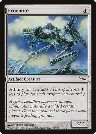 Frogmite [Mirrodin] | GnG Games