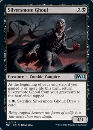 Silversmote Ghoul [Core Set 2021] | GnG Games