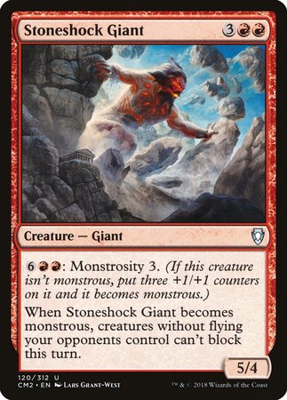 Stoneshock Giant [Commander Anthology Volume II] | GnG Games