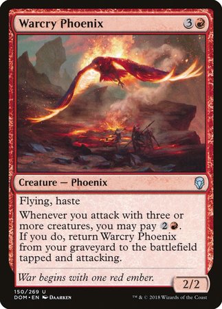 Warcry Phoenix [Dominaria] | GnG Games