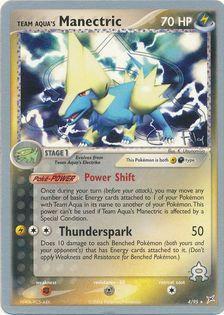 Team Aqua's Manectric (4/95) (Blaziken Tech - Chris Fulop) [World Championships 2004] | GnG Games