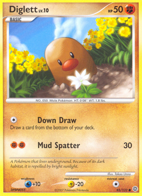 Diglett (85/132) [Diamond & Pearl: Secret Wonders] | GnG Games